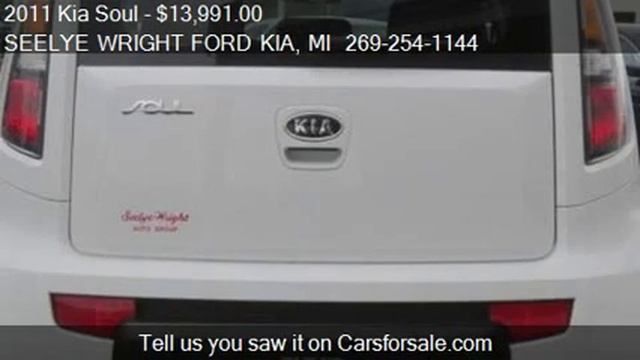 2011 Kia Soul 5DR WGN BASE MT - For Sale In KALAMAZOO, MI 49