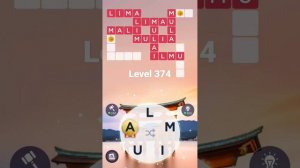 WOW Level 374 MULIA #wordofwonders #wow #gamewow #wordgame