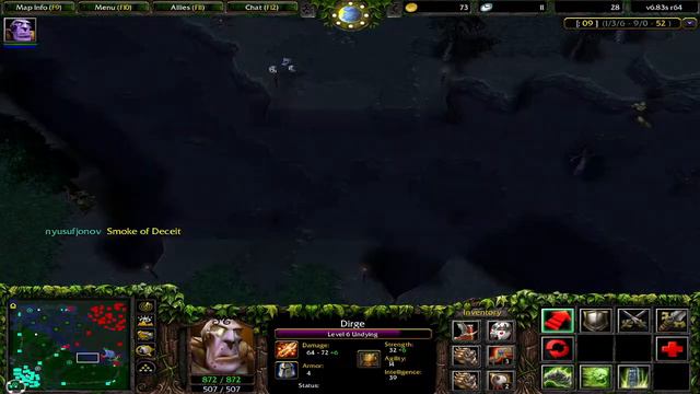 WarCraft 3 DotA / XLTB 6-7k (iCCup.com) смотреть онлайн