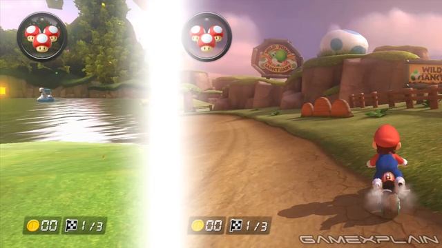 Mario Kart 8: Hidden Details & Easter Eggs (Wii U) смотреть онлайн