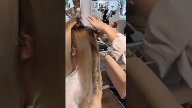 Репетиция свадебной причёски и макияжа у Марты Бейли смотреть онлайн