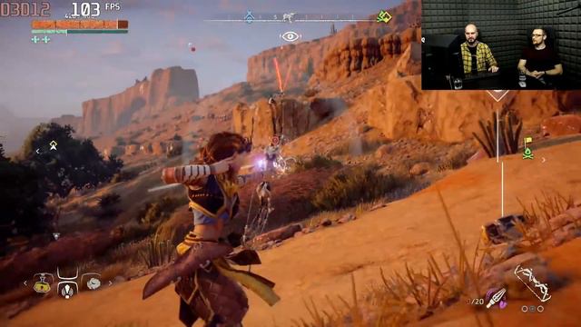GamesPlay - Horizon Zero Dawn na PC смотреть онлайн