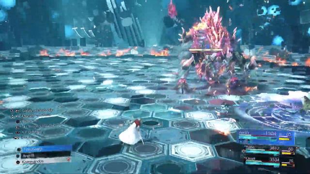 Ff7 REBIRTH cmon mf colosseum challenges 👁️🫦👁️ смотреть онлайн