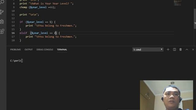 Year Level Determiner in PERL смотреть онлайн