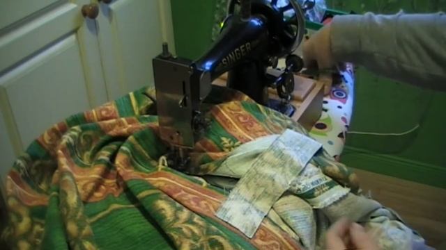 Шьем матрас для дальнобойщикa. смотреть онлайн