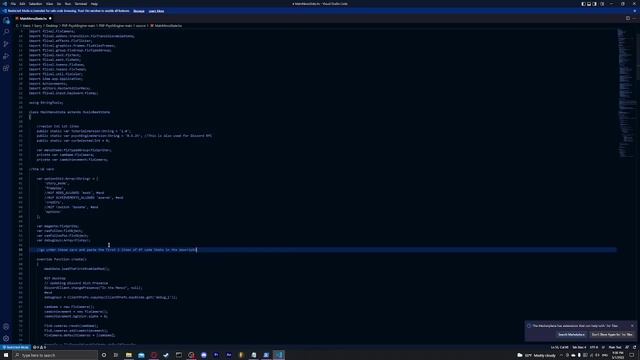 FNF Psych Engine Main Menu Source Tutorial смотреть онлайн