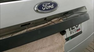 Форд Фокус 2 Как установить камеру заднего хода и подключить.