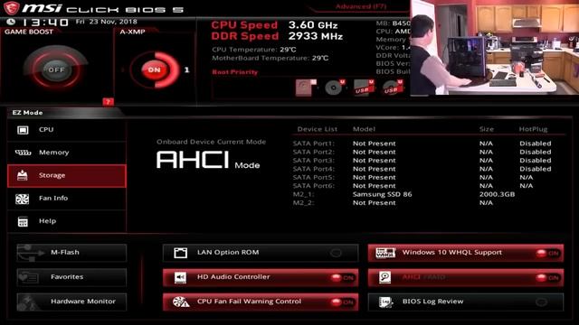 PC BUILD - AMD 2700X, 860 EVO 2TB M2 SSD, TridentZ RGB 32GB DDR4, GTX 1080Ti смотреть онлайн
