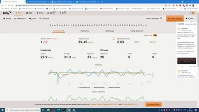 МАйнинг на RX 590#18 смотреть онлайн