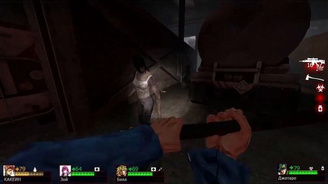 Обычная игра с другом Left 4 Dead 2 смотреть онлайн