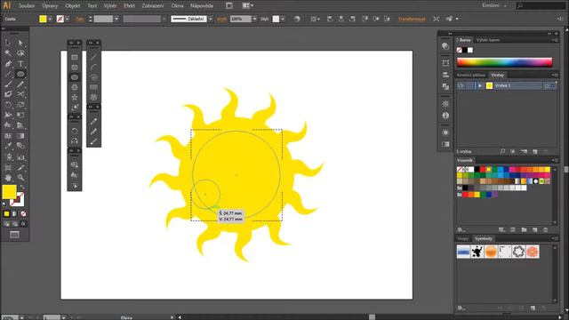 Začínáme v programu Adobe Illustrator (cvičení 06 - režimy kreslení) смотреть онлайн