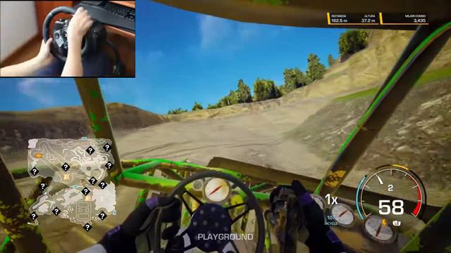 Grave Digger - Monster Jam Steel Titans 2 | Logitech G29 Gameplay смотреть онлайн