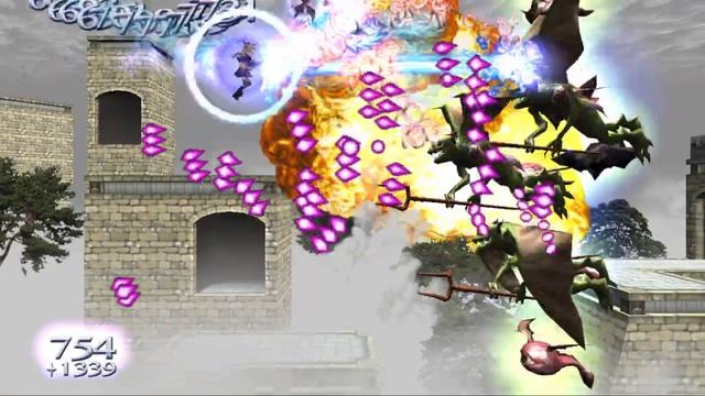 Deathsmiles II X - Casper Playthrough смотреть онлайн