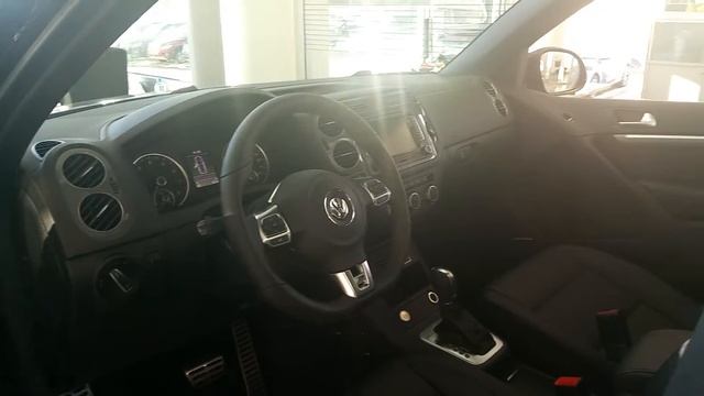 Najeeb's favorite features on the 2015 VW Tiguan смотреть онлайн