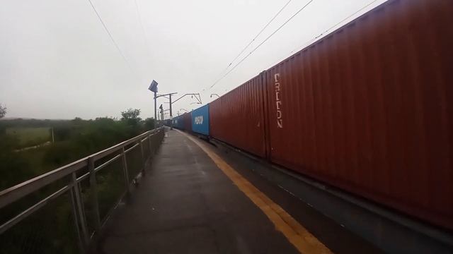 Электровоз 3ЭС5К-115 