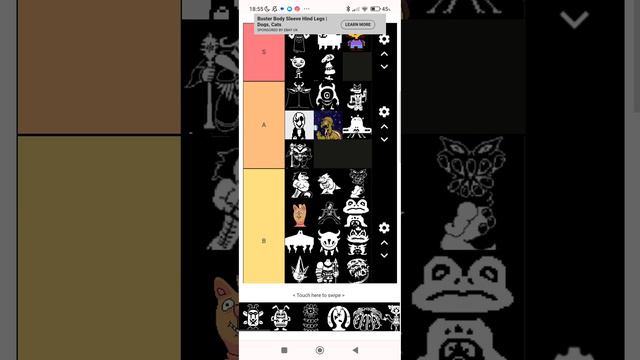 RANKING UNDERTALE CHARACTERS From BEST TO WORST смотреть онлайн