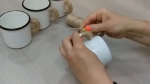 Мастер класс обмотки ручки  походной кружки