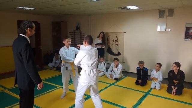 Областные соревнования ПО Айкидо Гераймович Максим - Коваль Иван смотреть онлайн