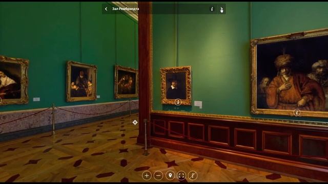Эрмитаж. Виртуальный тур. 6 серия/Hermitage. Virtual tour. 6 series смотреть онлайн