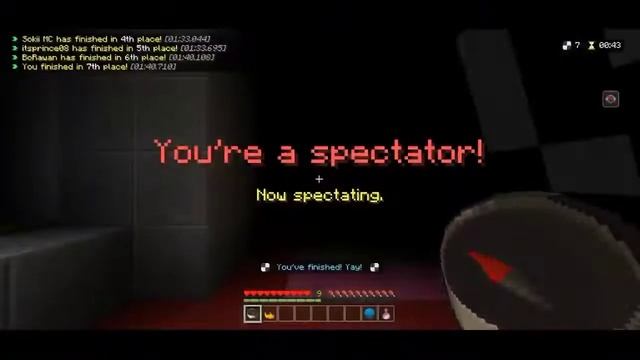 Minecraft exe - death run, jatuh tros, keyboard pantek смотреть онлайн