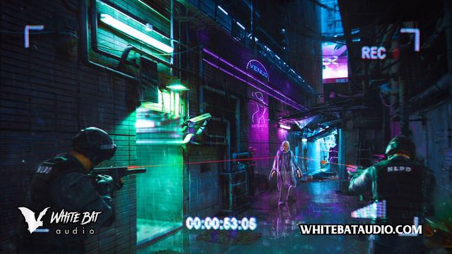 Cyberpunk Synthwave - Androids & Sentient Beings // Royalty Free No Copyright Music смотреть онлайн