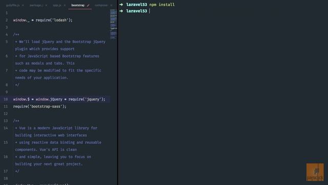 ۴- استفاده از Vue در لاراول смотреть онлайн
