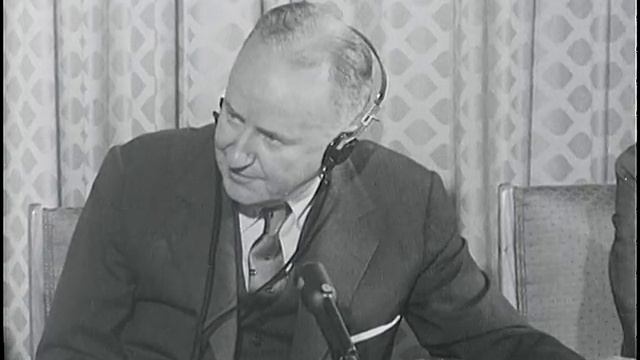 Interview With Chancellor Konrad Adenauer