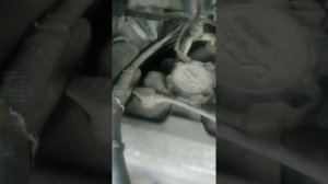 Замена обратного клапана Тойота Ипсум