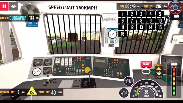 Top 5 Indian train simulator games for android | Best train simulator games on android 2022 смотреть онлайн