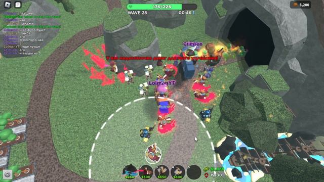 ТОЛЬКО ВАРДЕНЫ В FALLEN MOD?➲Tower Defense Simulator смотреть онлайн
