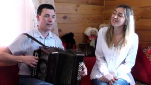 Платочек (Ансамбль Калина) разбор на гармони №-254 с цифрами