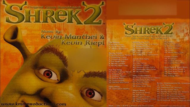Shrek 2 Game Soundtrack - 12. Far Far Away ~ Outlaw Theme смотреть онлайн