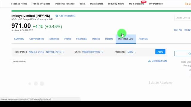 Downloading Share prices - Method 1 Yahoo Finance to Excel sheet смотреть онлайн