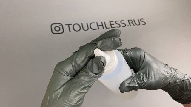 CH-A3 | Бутылка c винтовой крышкой-дозатором 400ml | Touchless | Обзор смотреть онлайн
