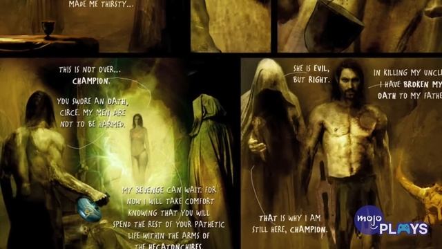 15 Greek Gods Kratos DIDN'T Actually Kill In God Of War смотреть онлайн