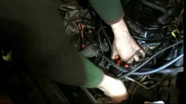 Замена крышки трамблера. Passat B3 смотреть онлайн