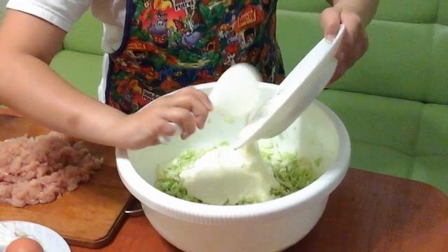 Капустная запеканка с куриным филе смотреть онлайн