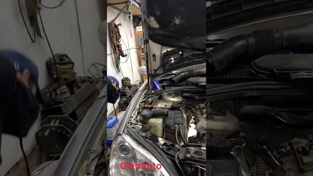 Замена стартера Mercedes w220 4matic смотреть онлайн