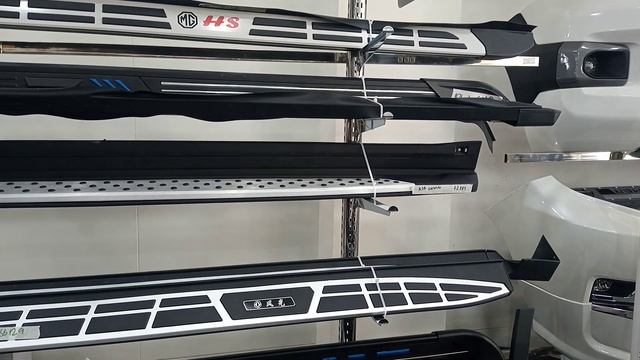 side step Mg us kia Sportage Hyundai Tucson etc made in china all types of side step смотреть онлайн