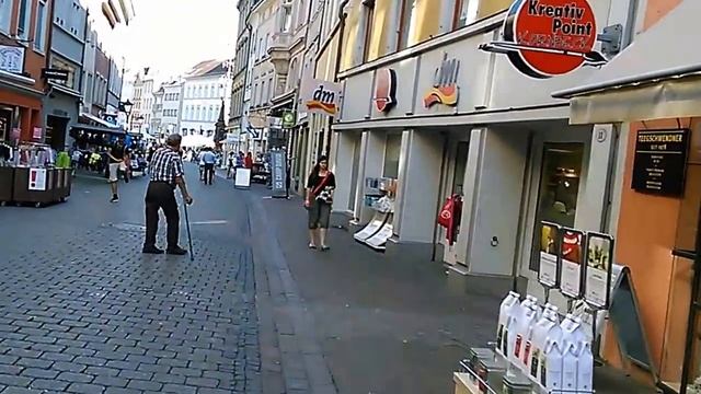 (33) Влог. Германия.Город Констанц.Едем на прогулку смотреть онлайн