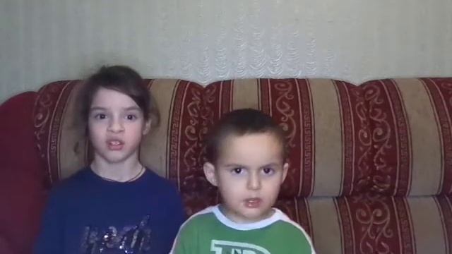 Мои дети рассказывают Бородино (жаль, полностью не записалось) смотреть онлайн