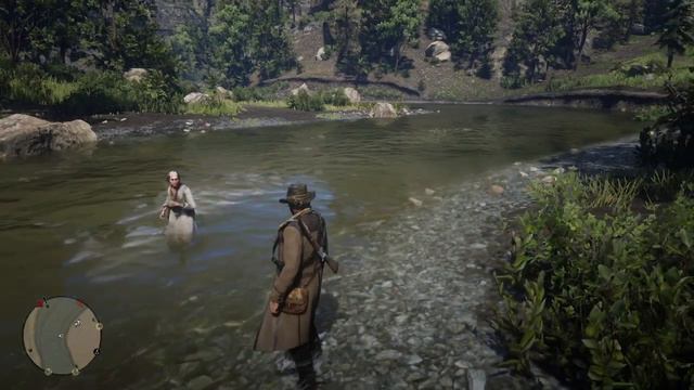 Безумный проповедник в Red Dead Redemption 2. смотреть онлайн