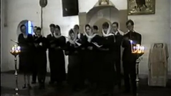 Господи, кто обитает в жилище Твоем (исп. хор А.Жукова)