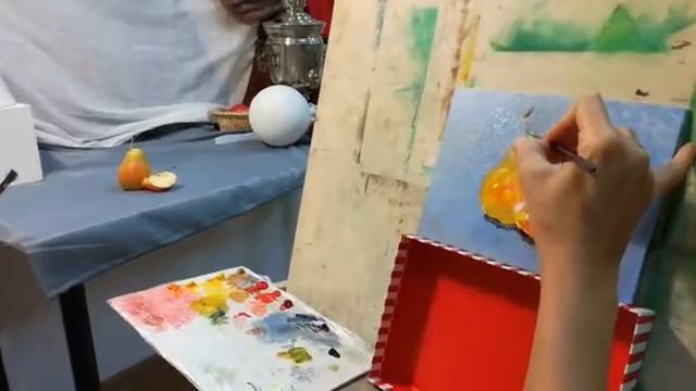 Живопись маслом, 2 советы натюрморт смотреть онлайн