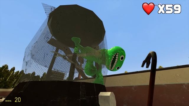 100 WAYS TO KILL Garten of BanBan смотреть онлайн