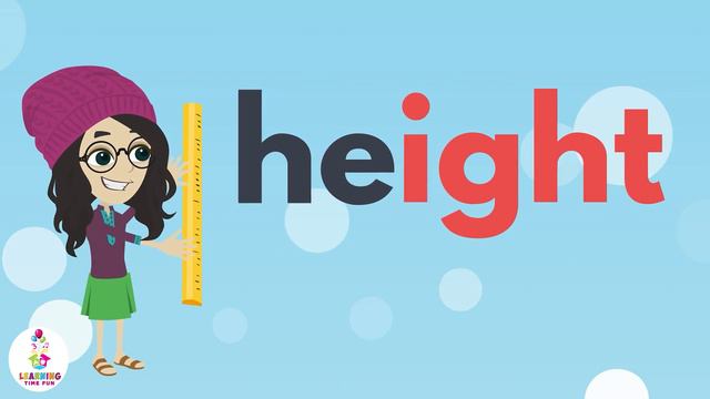 IGHT Words for Kids | Read the IGHT Words (Word Family Series) смотреть онлайн