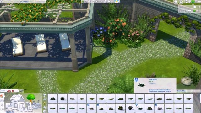 Sims 4 Hausbauvideo: Gutshof Birnbaum - Teil 2 смотреть онлайн