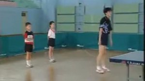 Китай. Уроки настольного тенниса. Урок 2. China. Table tennis lessons. Lesson 2
