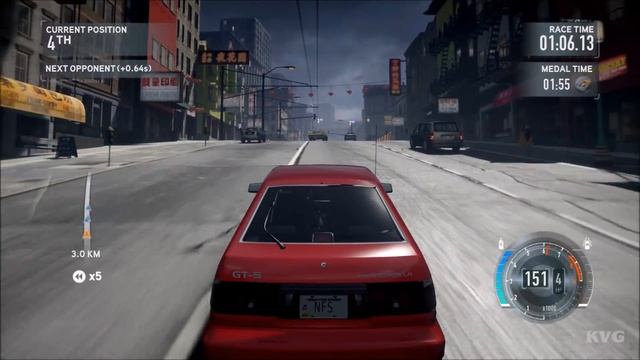 Need For Speed: The Run - Toyota Corolla GTS (AE86) 1986 - Test Drive Gameplay (HD) [1080p60FPS]