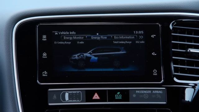 2019 Mitsubishi Outlander PHEV Infotainment System